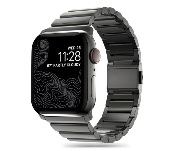 Tech-Protect Steelband do Apple Watch 44/45/46/49 mm Black - 1285517 - zdjęcie